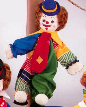 Effanbee - Pint Size - Here Come the Clown - Elmer Clown - Doll